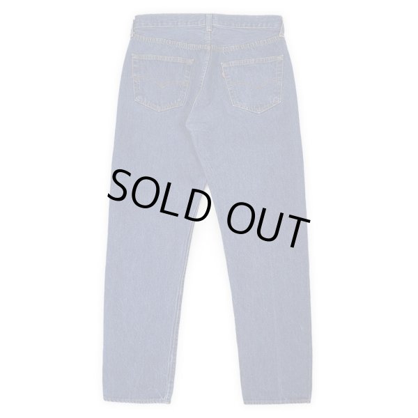 画像2: 80's Levi's 501 デニムパンツ "MADE IN USA / 内股シングル" (2)