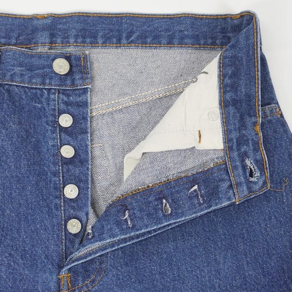 画像4: 80's Levi's 501 デニムパンツ "MADE IN USA / 内股シングル" (4)