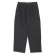 画像1: 00's Eddie Bauer 2タック チノトラウザー "BLACK / W33 L30" (1)