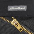 画像4: 00's Eddie Bauer 2タック チノトラウザー "BLACK / W33 L30" (4)