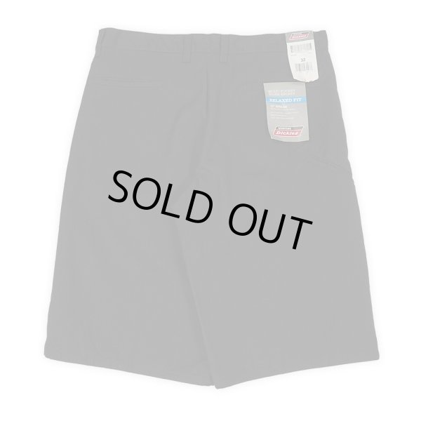 画像2: 00's Dickies ワークショーツ "DEADSTOCK / BLACK" (2)