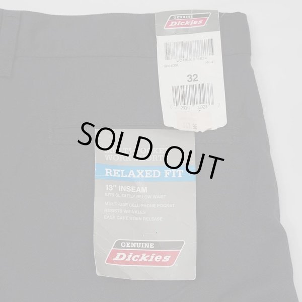 画像3: 00's Dickies ワークショーツ "DEADSTOCK / BLACK" (3)