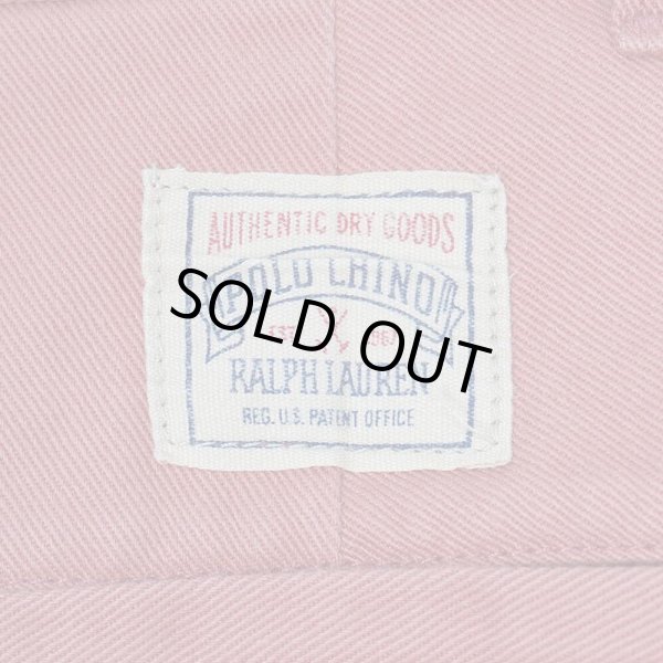 画像3: Early 90's Polo Ralph Lauren 2タック チノショーツ "PINK" (3)