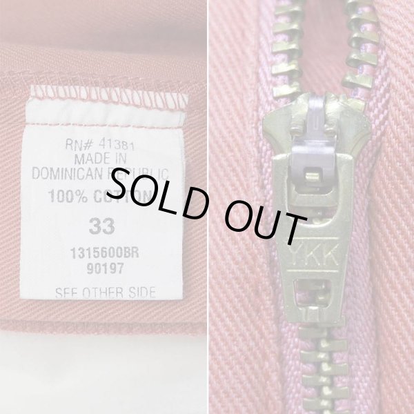 画像5: Early 90's Polo Ralph Lauren 2タック チノショーツ "PINK" (5)