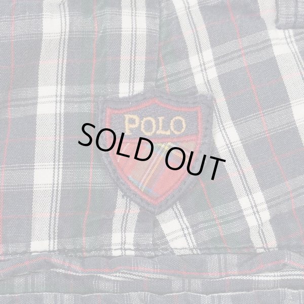 画像3: 90's Polo Ralph Lauren 2タック コットンショーツ (3)