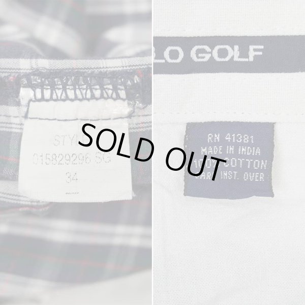 画像4: 90's Polo Ralph Lauren 2タック コットンショーツ (4)