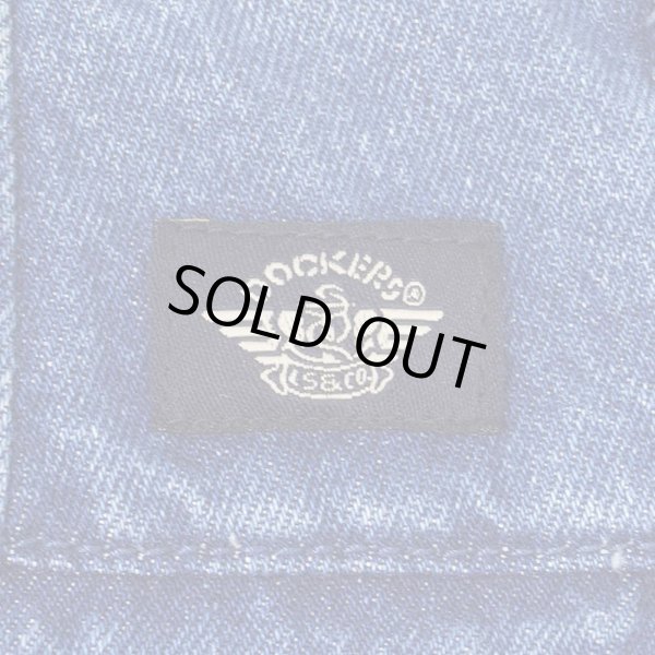 画像3: Early 00's DOCKERS 2タック デニムショーツ (3)