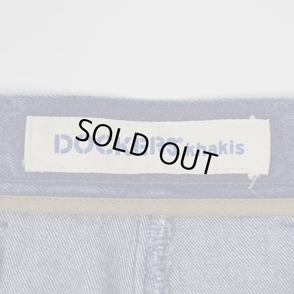 画像4: Early 00's DOCKERS 2タック デニムショーツ (4)