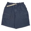画像1: Early 00's OLD GAP リップストップ ベイカーショーツ (1)