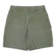 画像1: 00's Carhartt ダックペインターショーツ "B25 MOS / W34" (1)