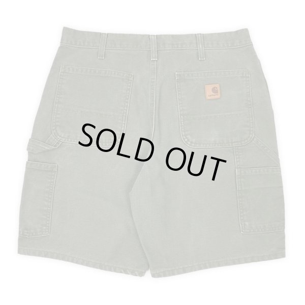 B25CMT USA製 Carhartt ショートパンツペインターパンツ W34 00's Carhartt ダックペインターショーツ 