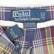 画像3: 90's Polo Ralph Lauren マドラスチェック柄 2タックショーツ "TYLER SHORT" (3)