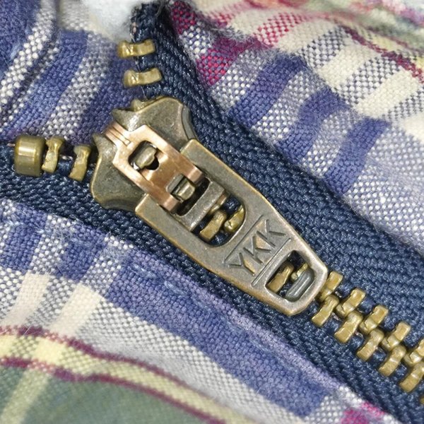 画像4: 90's Polo Ralph Lauren マドラスチェック柄 2タックショーツ "TYLER SHORT" (4)