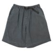 画像1: 90's STEEL BRIDGE カラーシャンブレー ショーツ "BLUE GRAY / MADE IN USA / DEADSTOCK" (1)
