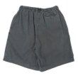 画像2: 90's STEEL BRIDGE カラーシャンブレー ショーツ "BLUE GRAY / MADE IN USA / DEADSTOCK" (2)