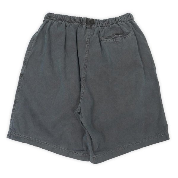 画像2: 90's STEEL BRIDGE カラーシャンブレー ショーツ "BLUE GRAY / MADE IN USA / DEADSTOCK" (2)