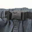 画像4: 90's STEEL BRIDGE カラーシャンブレー ショーツ "BLUE GRAY / MADE IN USA / DEADSTOCK" (4)