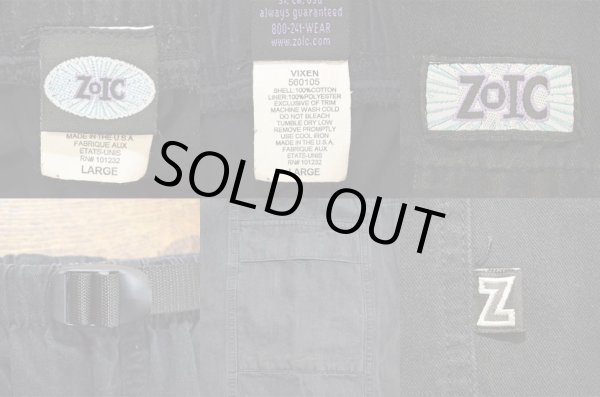 画像3: 90's ZOIC サイクリングショーツ “MADE IN USA / BLACK” (3)