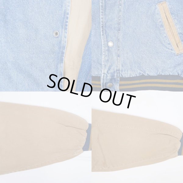 画像4: 90's PEPSI COLA デニムスタジャン (4)