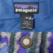 画像3: 90's Patagonia 総柄 フリースジャケット “テウェルチ柄 / MADE IN USA” (3)