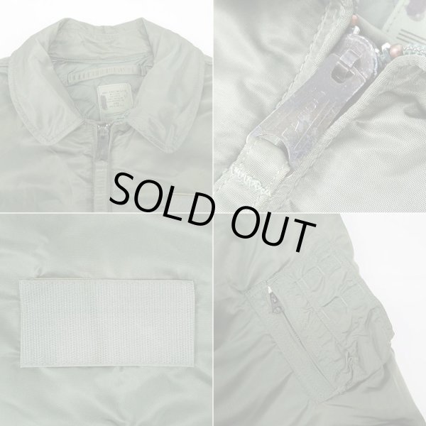 画像4: 00's US.MILITARY CWU-45/P フライトジャケット “MADE IN USA” (4)