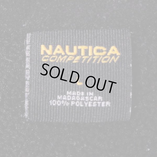 画像3: 90's NAUTICA ハーフジップ フリースジャケット "COMPETITION" (3)