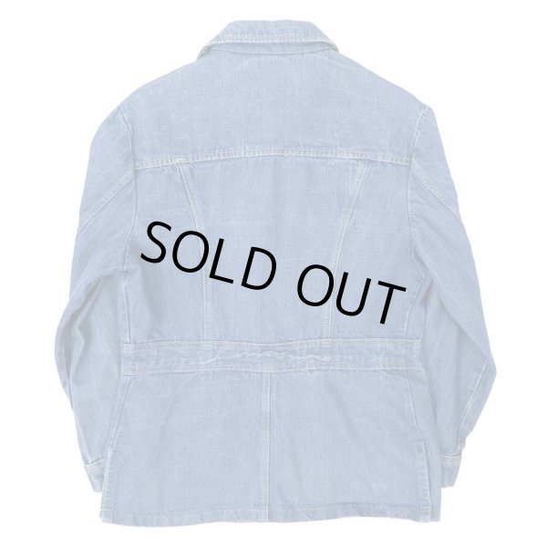 画像2: 70's Lee デニムブッシュジャケット "MADE IN USA" (2)