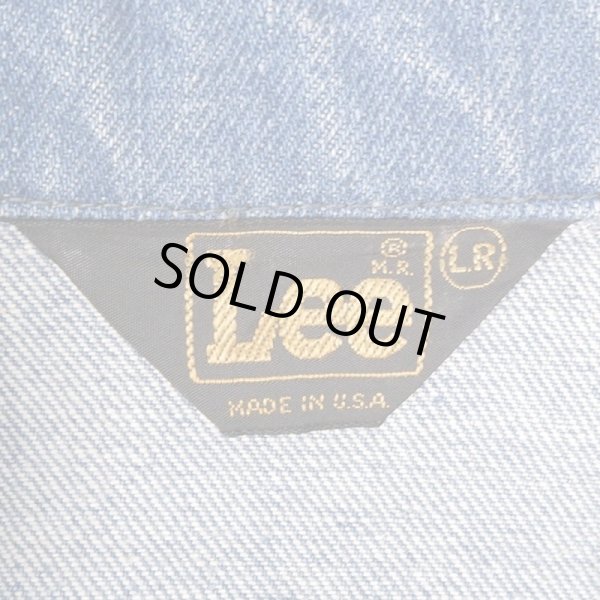 画像3: 70's Lee デニムブッシュジャケット "MADE IN USA" (3)