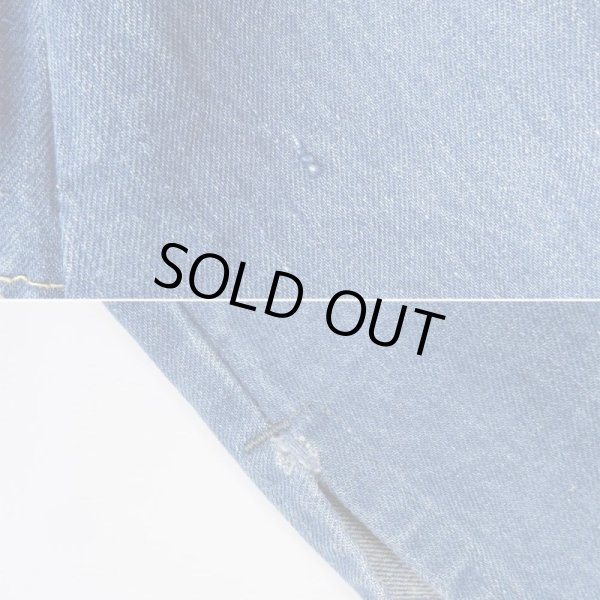 画像5: 70's Lee デニムブッシュジャケット "MADE IN USA" (5)