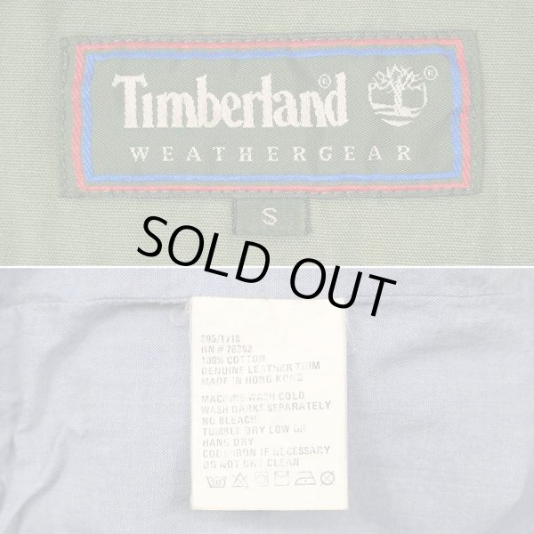 画像3: 90's Timberland キャンバス フィールドコート (3)