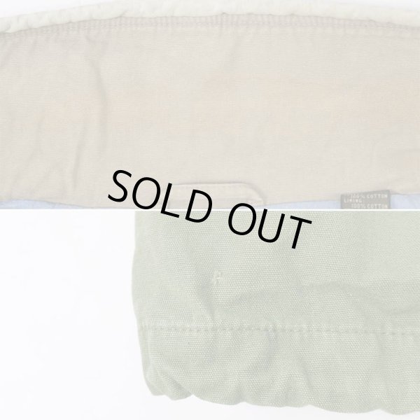 画像5: 90's Timberland キャンバス フィールドコート (5)