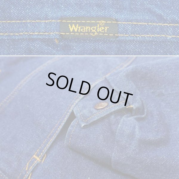 画像4: 80-90's Wrangler デニムボアジャケット "MADE IN USA" (4)