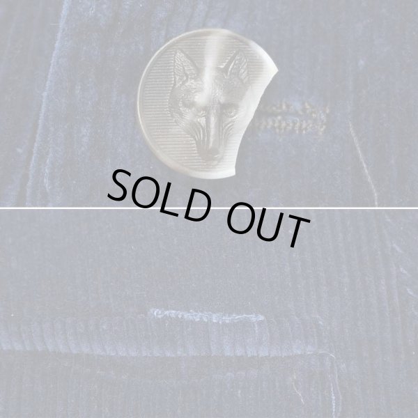 画像6: 70's Polo Ralph Lauren 太畝コーデュロイジャケット "動物ボタン" (6)