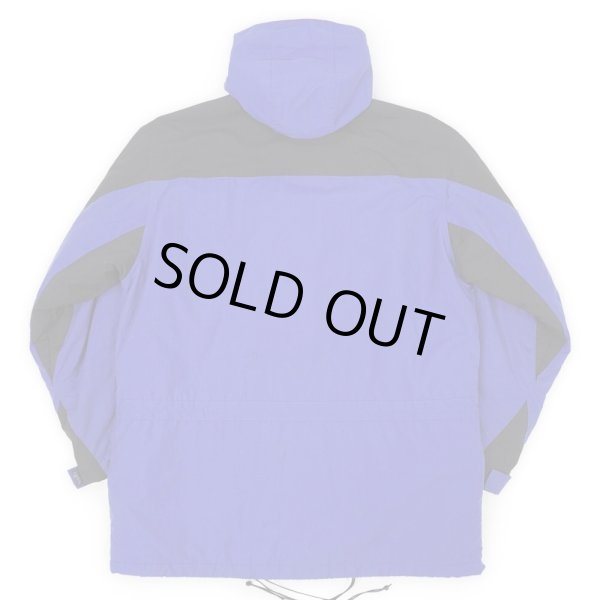 画像2: Late 90's L.L.Bean パデッド マウンテンパーカー "BLUE × BLACK" (2)