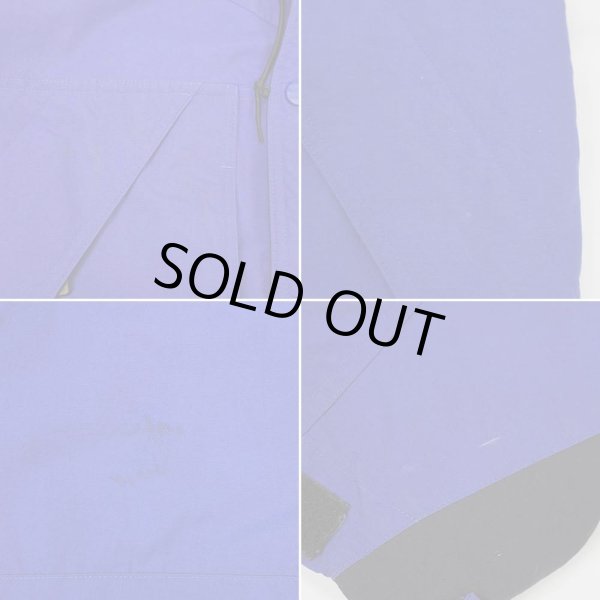 画像5: Late 90's L.L.Bean パデッド マウンテンパーカー "BLUE × BLACK" (5)