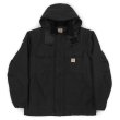 画像1: 00's Carhartt エクストリームコート "C55 BLK / DEADSTOCK" (1)