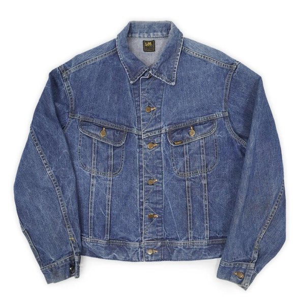 画像1: 70's Lee 220-0041 デニムジャケット "BIG SIZE / MADE IN USA" (1)
