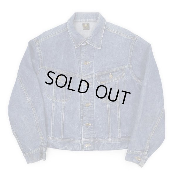 画像1: 70's Lee 220-0041 デニムジャケット "BIG SIZE / MADE IN USA" (1)