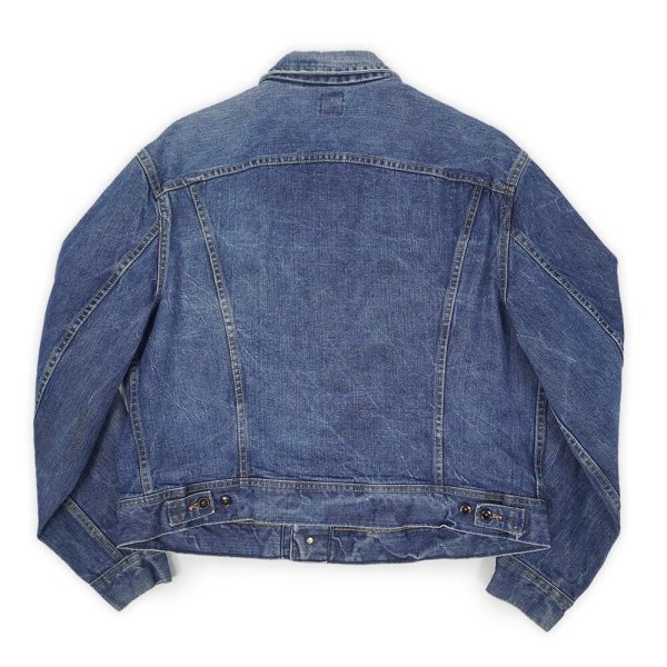 画像2: 70's Lee 220-0041 デニムジャケット "BIG SIZE / MADE IN USA" (2)