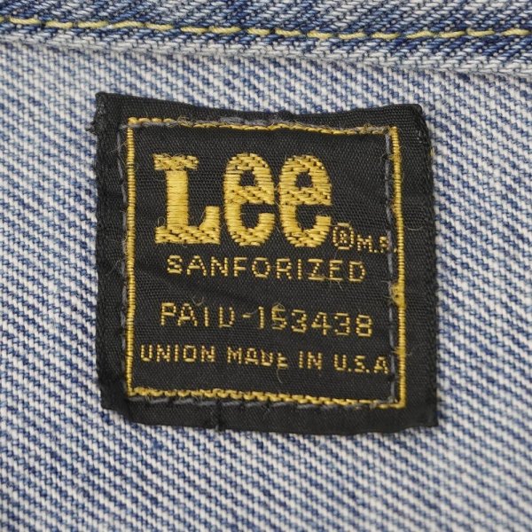 画像3: 70's Lee 220-0041 デニムジャケット "BIG SIZE / MADE IN USA" (3)