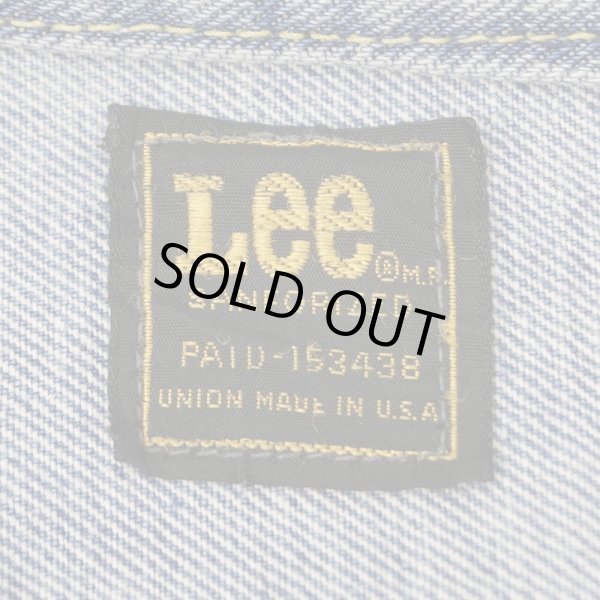 画像3: 70's Lee 220-0041 デニムジャケット "BIG SIZE / MADE IN USA" (3)