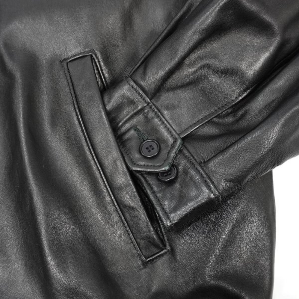 画像3: 00's Homer Reed レザースポーツジャケット "MADE IN USA" (3)