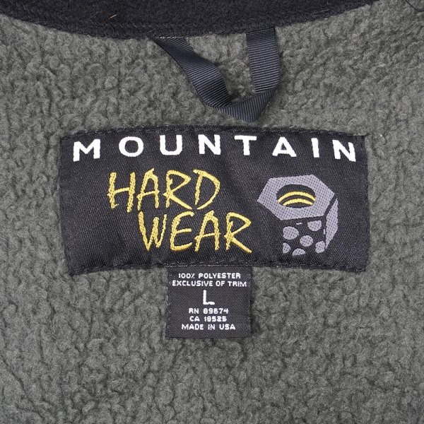 画像2: 90's MOUNTAIN HARD WEAR ポーラテック フリースジャケット "MADE IN USA" (2)