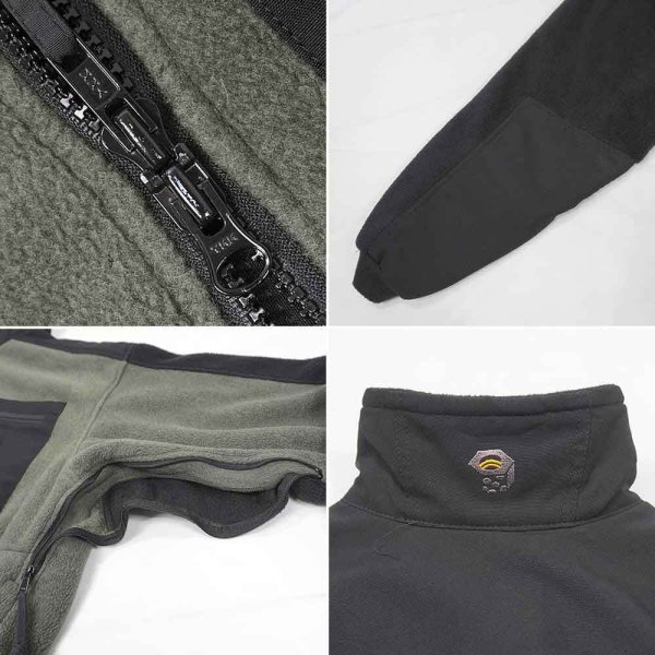 画像4: 90's MOUNTAIN HARD WEAR ポーラテック フリースジャケット "MADE IN USA" (4)