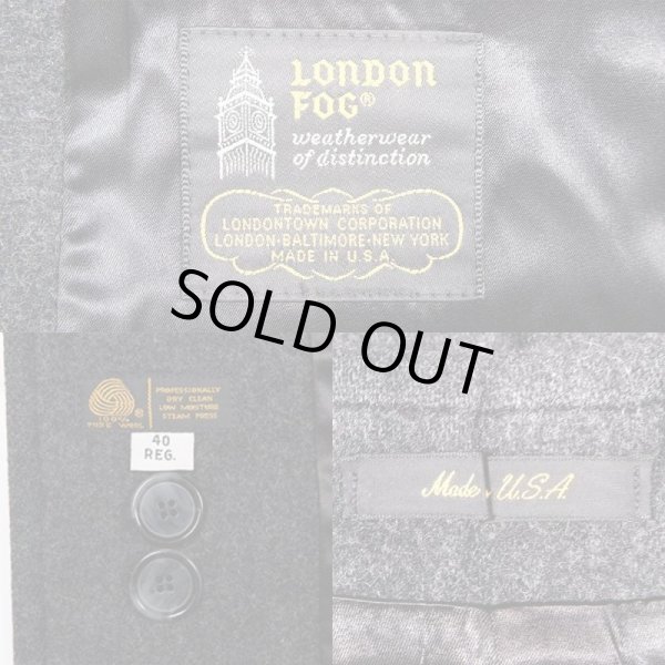 画像3: 80's LONDON FOG ウールコート "MADE IN USA" (3)