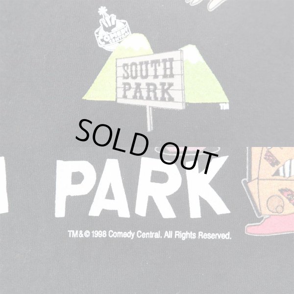 画像2: 90's SOUTH PARK プリントTシャツ "DEADSTOCK" (2)