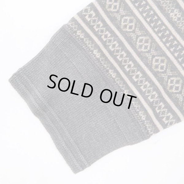 画像3: 90's Polo Ralph Lauren ネイティブ柄 L/S ヘンリーネックカットソー "MADE IN USA" (3)