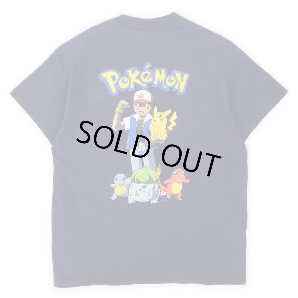 画像2: 90’s POKEMON 両面プリントTシャツ (2)