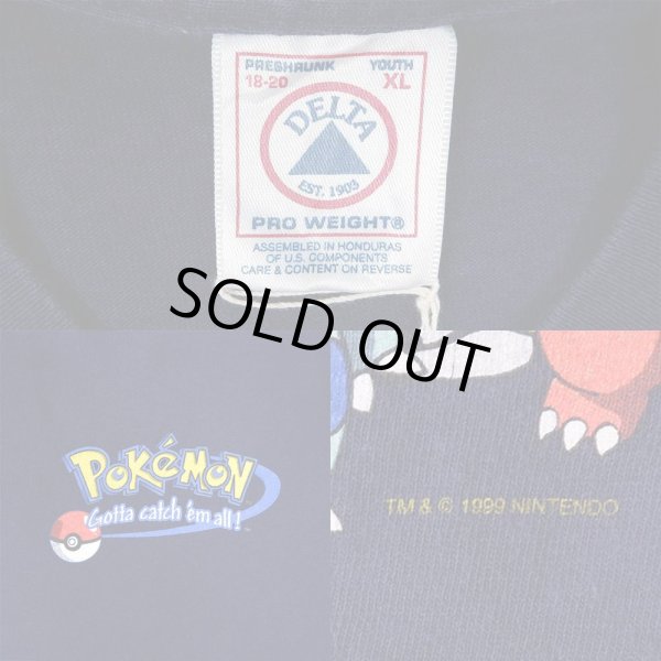 画像3: 90’s POKEMON 両面プリントTシャツ (3)