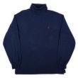 画像1: 90's Polo Ralph Lauren L/S タートルネックカットソー “MADE IN USA” (1)